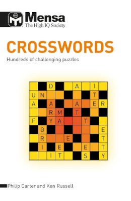 Philip Carter - Mensa Crosswords - 9781847328328 - V9781847328328