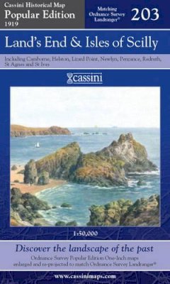  Various - Land's End and Isles of Scilly (Cassini Historical Map, Popula) - 9781847361516 - V9781847361516