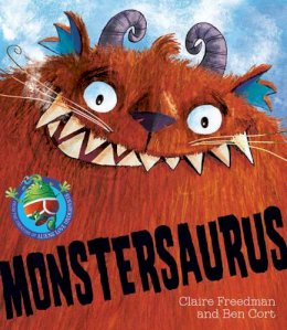 Claire Freedman - Monstersaurus! - 9781847389046 - V9781847389046