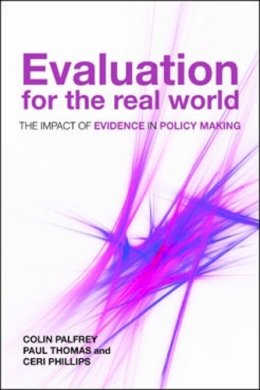 Colin Palfrey - Evaluation for the Real World - 9781847429148 - V9781847429148