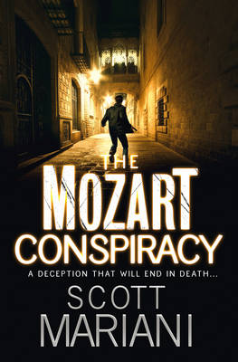 Scott Mariani - The Mozart Conspiracy (Ben Hope, Book 2) - 9781847563415 - V9781847563415