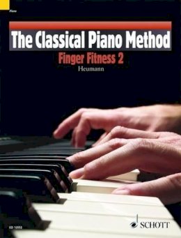 Hans-Gunter Heumann - The Classical Piano Method Finger Fitness 2: Finger Fitness 2 - 9781847612915 - V9781847612915