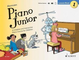 Hans-Gunter Heumann - Piano Junior - Lesson Book 1: A Creative and Interactive Piano Course for Children - 9781847614254 - V9781847614254