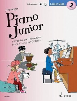 Hans-Gunter Heumann - Piano Junior - Lesson Book 2: A Creative and Interactive Piano Course for Children - 9781847614261 - V9781847614261