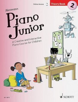 Hans-Gunter Heumann - Piano Junior: Theory Book 2 Vol. 2 - 9781847614292 - V9781847614292