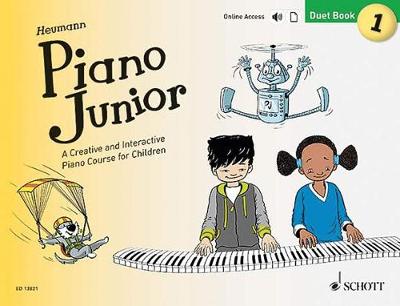 Hans-Gunter Heumann - Piano Junior Duet: A Creative and Interactive Piano Course for Children - 9781847614315 - V9781847614315