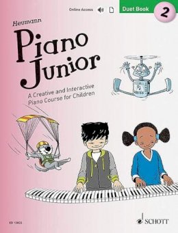 Hans-Gunter Heumann - Piano Junior: Duet Book 2 Vol. 2 - 9781847614322 - V9781847614322