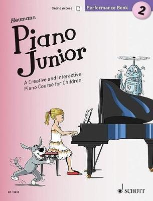 Hans-Gunter Heumann - Piano Junior Performance: A Creative and Interactive Piano Course for Children - 9781847614353 - V9781847614353