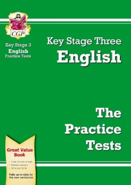 Cgp Books - KS3 English Practice Tests - 9781847621757 - V9781847621757