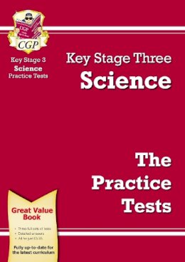 Cgp Books - KS3 Science Practice Tests - 9781847622549 - V9781847622549