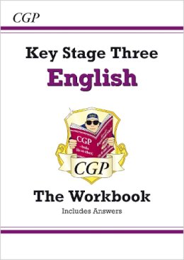 Cgp Books - New KS3 English Workbook (with answers) - 9781847622587 - V9781847622587