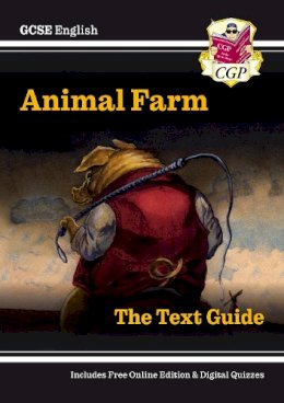 Cgp Books - GCSE English Text Guide - Animal Farm includes Online Edition & Quizzes - 9781847626677 - V9781847626677
