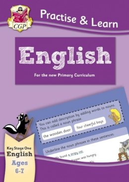 Cgp Books - New Practise & Learn: English for Ages 6-7 - 9781847627308 - V9781847627308