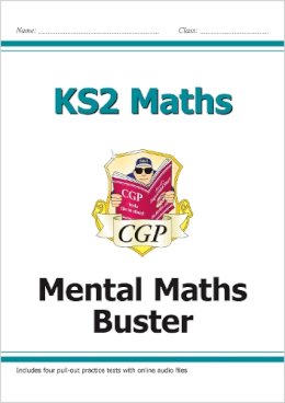William Shakespeare - KS2 Maths - Mental Maths Buster (with audio tests) - 9781847628152 - V9781847628152