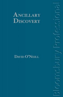David O´neill - Ancillary Discovery - 9781847664853 - V9781847664853