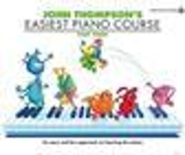 John Thompson - John Thompson´s Easiest Piano Course: Part Three (Book And Audio) - 9781847726568 - V9781847726568
