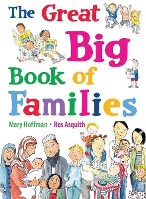 Mary Hoffman - The Great Big Book of Families - 9781847805874 - V9781847805874