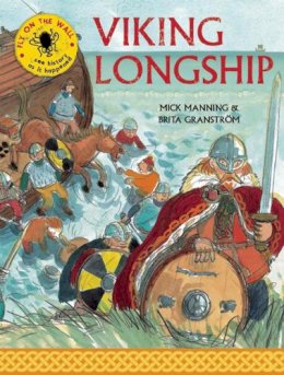 Manning, Mick, Granström, Brita - Viking Longship - 9781847806246 - V9781847806246
