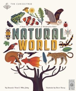 Aj Wood - Curiositree: Natural World: A Visual Compendium of Wonders from Nature - Jacket unfolds into a huge wall poster! - 9781847807519 - V9781847807519