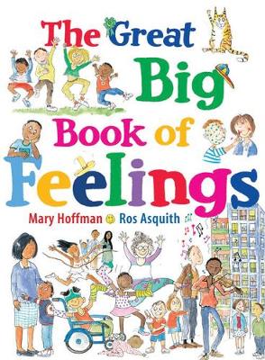 Mary Hoffman - The Great Big Book of Feelings - 9781847807588 - V9781847807588