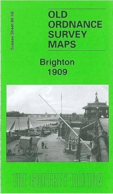Alan Godfrey - Brighton 1909: Sussex Sheet 66.09 - 9781847840851 - V9781847840851