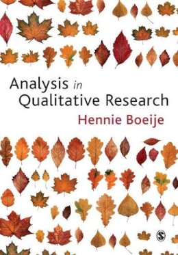 Hennie R Boeije - Analysis in Qualitative Research - 9781847870070 - V9781847870070