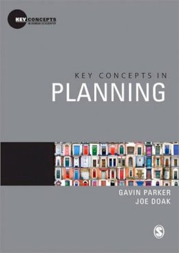 Gavin Parker - Key Concepts in Planning - 9781847870773 - V9781847870773