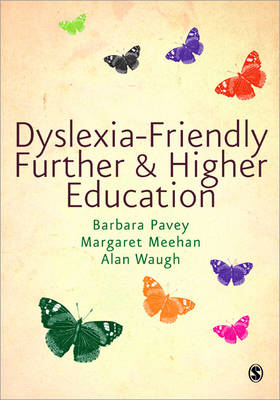 Barbara Pavey - Dyslexia-Friendly Further and Higher Education - 9781847875860 - V9781847875860