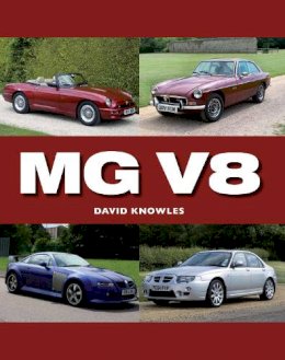 David Knowles - MG V8 - 9781847974518 - V9781847974518