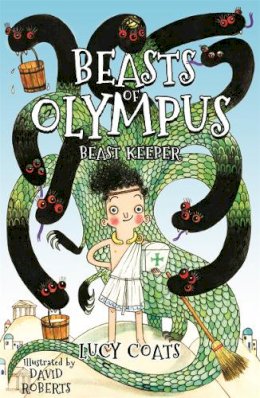 Lucy Coats - Beasts of Olympus 1: Beast Keeper - 9781848124394 - V9781848124394