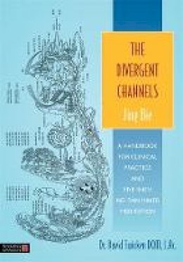 David Twicken - The Divergent Channels - Jing Bie: A Handbook for Clinical Practice and Five Shen Nei Dan Inner Meditation - 9781848191891 - V9781848191891