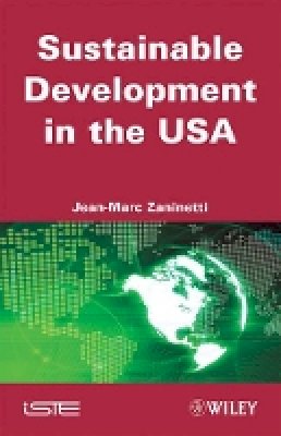 Jean-Marc Zaninetti - Sustainable Development in the USA - 9781848211339 - V9781848211339