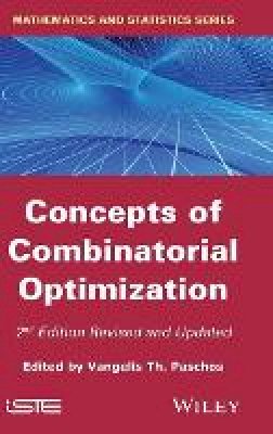 Vangelis Th. Paschos (Ed.) - Concepts of Combinatorial Optimization - 9781848216563 - V9781848216563
