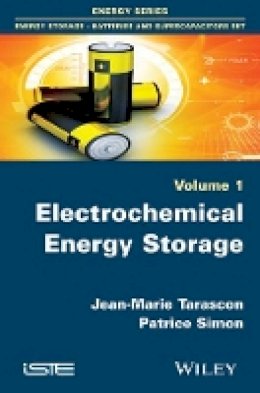 Jean-Marie Tarascon - Electrochemical Energy Storage - 9781848217201 - V9781848217201