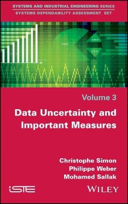 Christophe Simon - Data Uncertainty and Important Measures - 9781848219939 - V9781848219939