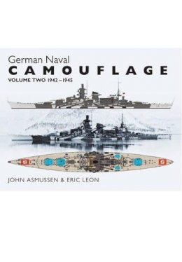Eric Leon - German Naval Camouflage: 1942 - 1945 - 9781848322233 - V9781848322233