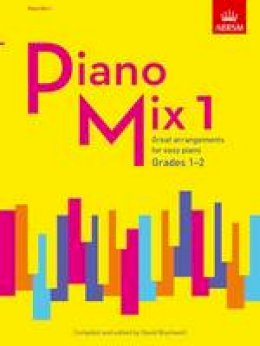 David Blackwell (Ed.) - Piano Mix 1: Great arrangements for easy piano - 9781848498648 - V9781848498648