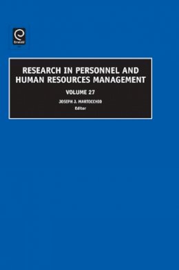 Unknown - Research in Personnel and Human Resources Management - 9781848550049 - V9781848550049
