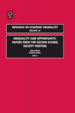 Zheng Bishop - Inequality and Poverty: Papers from the Second Ecineq Society Meeting - 9781848551343 - V9781848551343