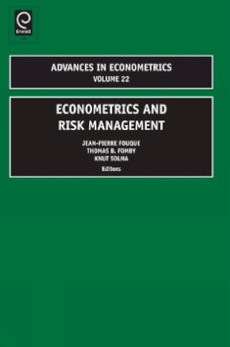 Jean-P Et Al Fouque - Econometrics and Risk Management - 9781848551961 - V9781848551961
