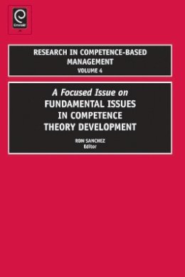 Ron Sanchez - Research in Competence-Based Management - 9781848552104 - V9781848552104