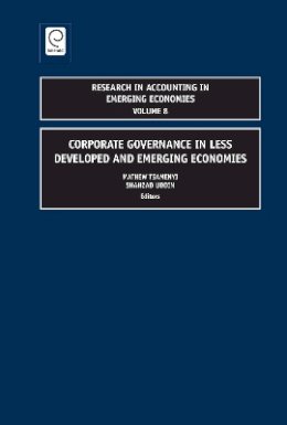 Matthew Tsamenyi - Corporate Governance in Less Developed and Emerging Economies - 9781848552524 - V9781848552524