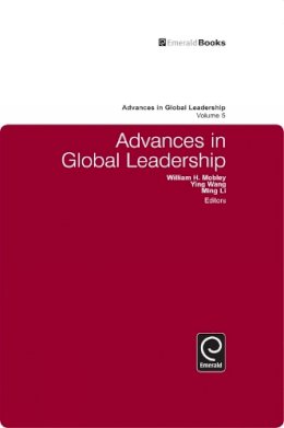 William Mobley (Ed.) - Advances in Global Leadership - 9781848552562 - V9781848552562