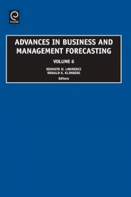 Kenneth D. Lawrence - Advances in Business and Management Forecasting - 9781848555488 - V9781848555488