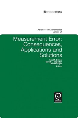 Jane M. Binner (Ed.) - Measurement Error: Consequences, Applications and Solutions - 9781848559028 - V9781848559028