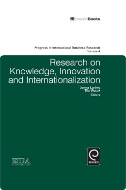 Jorma Larimo - Research on Knowledge, Innovation and Internationalization - 9781848559561 - V9781848559561