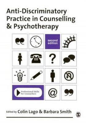 Colin Lago - Anti-discriminatory Practice in Counselling and Psychotherapy - 9781848607699 - V9781848607699