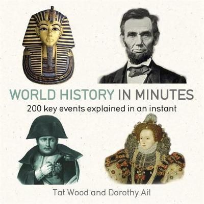 Dorothy Ail - World History in Minutes: 200 Key Concepts Explained in an Instant - 9781848667259 - V9781848667259