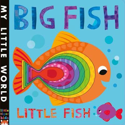 Jonathan Litton - Big Fish, Little Fish: A Bubbly Book of Opposites (My Little World) - 9781848691612 - V9781848691612