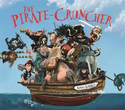 Jonny Duddle - The Pirate Cruncher - 9781848773769 - V9781848773769